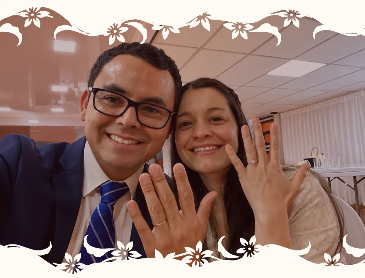 Luis y Abigail