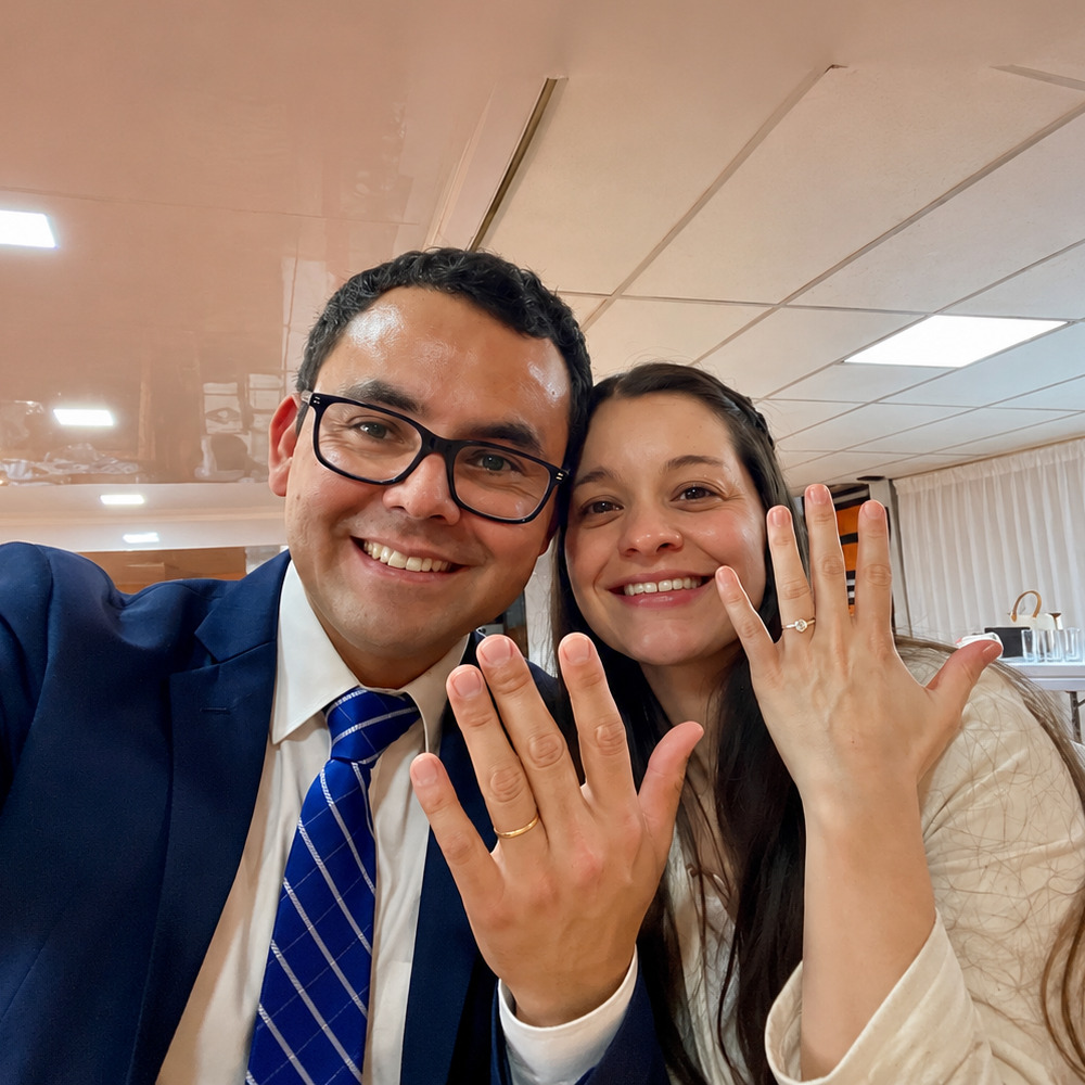 Luis y Abigail - Foto 1