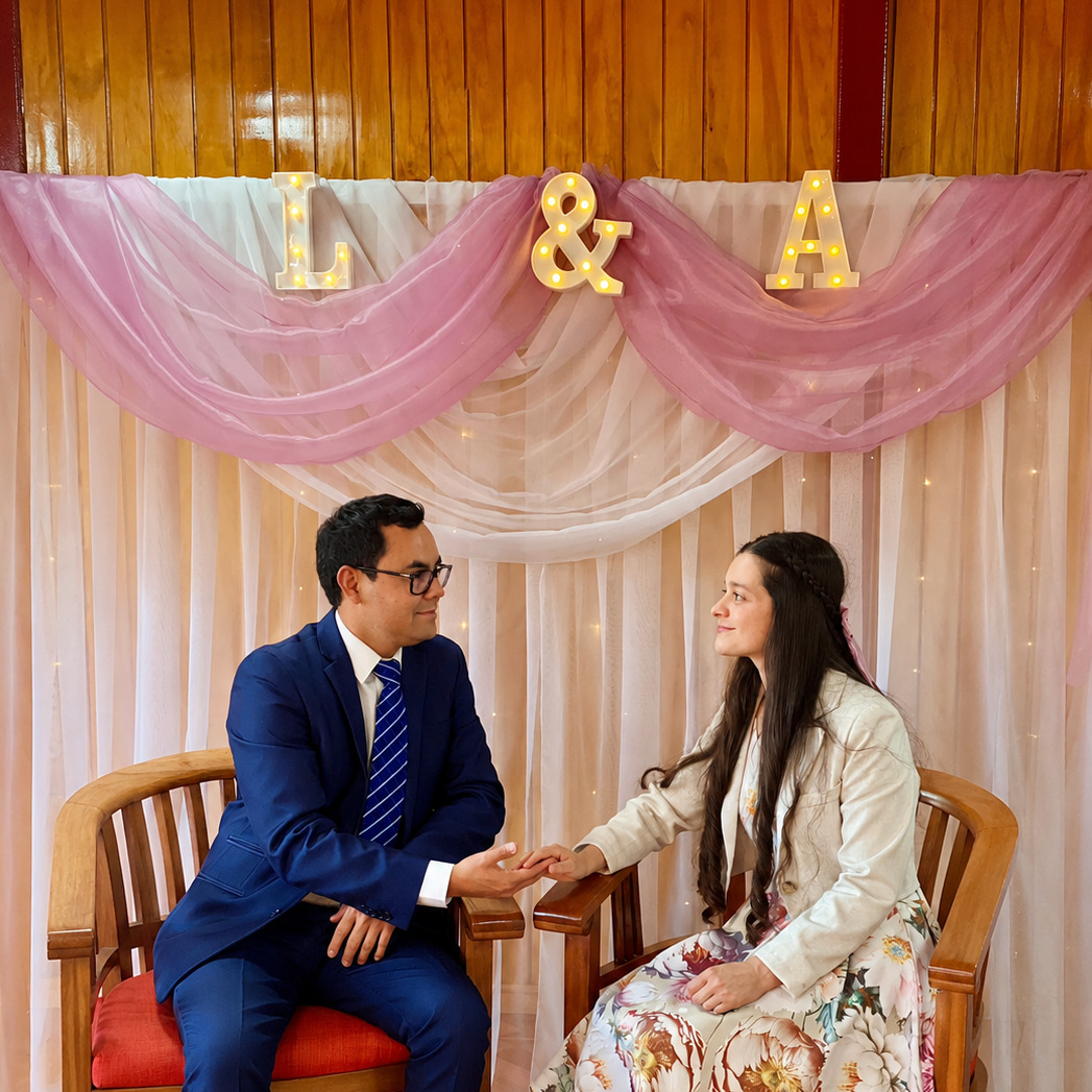 Luis y Abigail - Foto 3