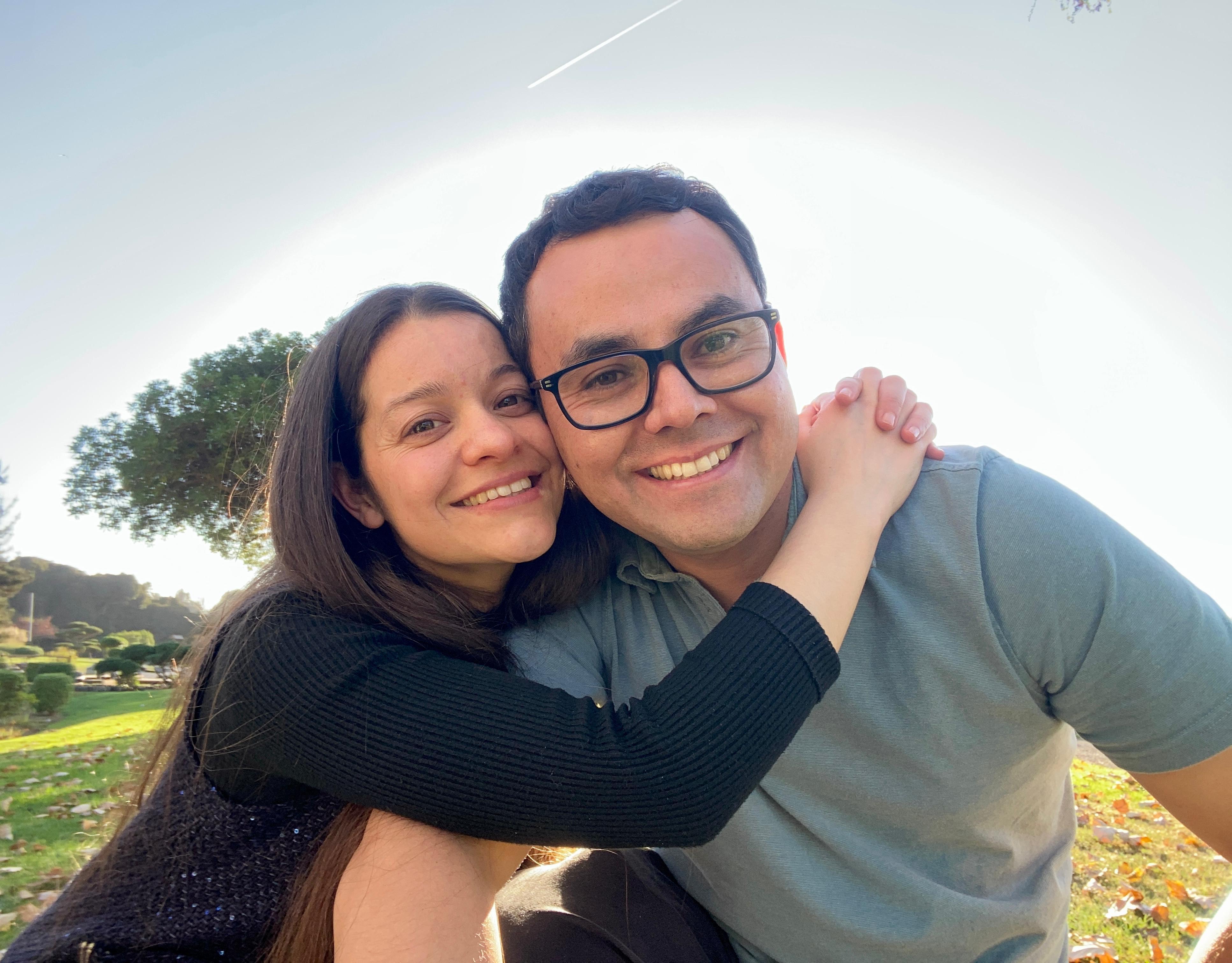 Luis y Abigail - Foto 1